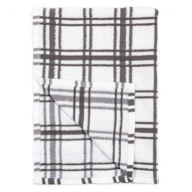 Stainless Windowpane Towel
