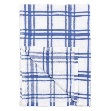 Windowpane Towel-Seaside