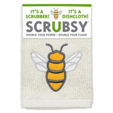 SCRUBSY Cloth - Bee