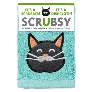 SCRUBSY Cloth - Meow