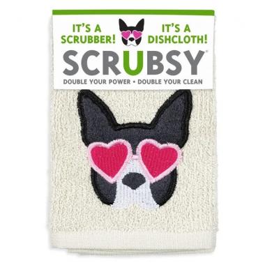 SCRUBSY Cloth - Puppy Love