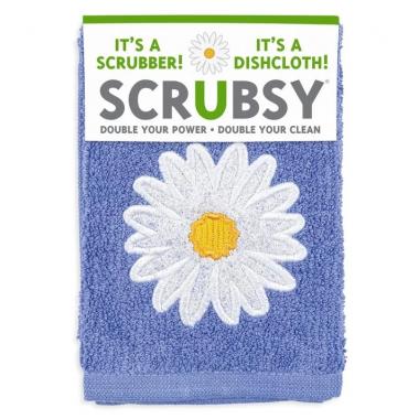 SCRUBSY Cloth - Daisy