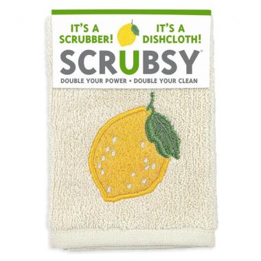 SCRUBSY Cloth - Lemon Zest