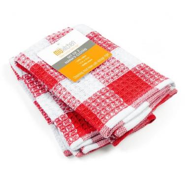 Nana's Cloth S/2 - Crimson