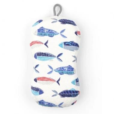 Scrub Sponge  - Fish