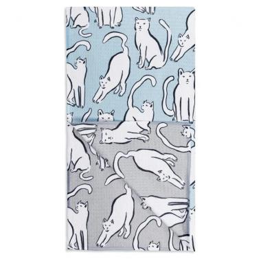 VIBE Towel  - Curious Cats