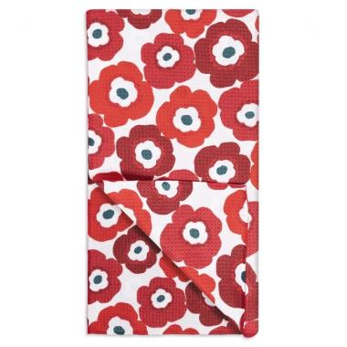 VIBE Towel  - Poppy Fields