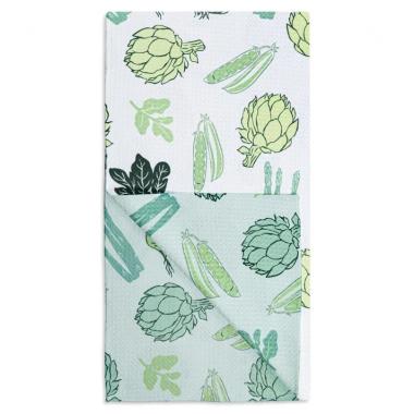VIBE Towel  - Spring Greens