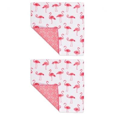 VIBE Cloth S/2-Flamingo Coast