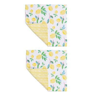 VIBE Cloth S/2  - Lemon Zest