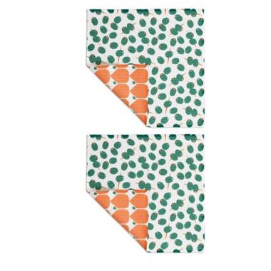 VIBE Cloth S/2  - Olive Twist