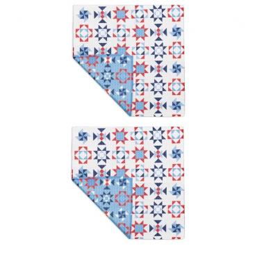 Americana VIBE Recy Cloth S/2