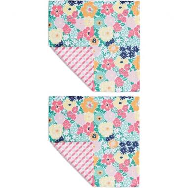 VIBE Cloth S/2-Clbhouse Flrl