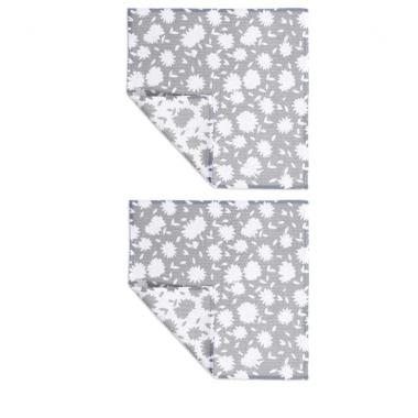 VIBE Cloth S/2-Aster Gray