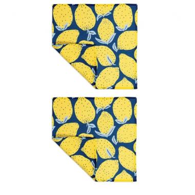VIBE Cloth S/2-Lemons