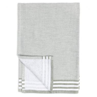 Modern Stripe Towel-Thyme