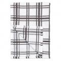 Stainless Windowpane Towel