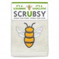 SCRUBSY Cloth - Bee