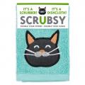 SCRUBSY Cloth - Meow