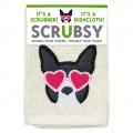 SCRUBSY Cloth - Puppy Love