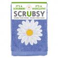 SCRUBSY Cloth - Daisy