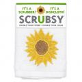 Sunflower SCRUBSY Cloth