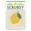 SCRUBSY Cloth - Lemon Zest