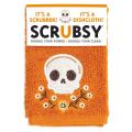 SCRUBSY Cloth -Skull