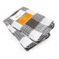 Nana's Cloth S/2-Gray/White