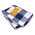 Nana's Cloth S/2 - Ink Blue