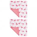 VIBE Cloth S/2-Flamingo Coast