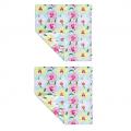 VIBE Cloth S/2  - Orchids