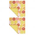 Citrus Splash VIBE Cloth S/2