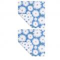 VIBE Cloth S/2-Daisy Toss