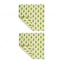 VIBE Cloth S/2-Pnaple Parde