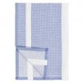 Waffle Stripe Towel-Seaside
