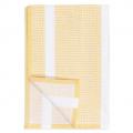 Citrine Mist Waffle Stripe Twl