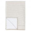 Modern Stripe Towel-Khaki