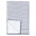 Modern Stripe Towel-Ink Blue