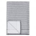 Modern Stripe Towel-Onyx