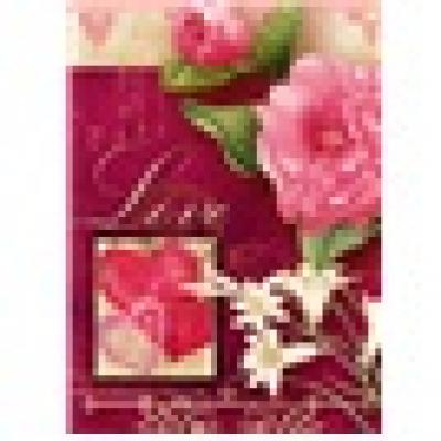 VALENTINES DAY CARD, LOVE STAMP